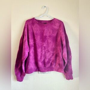 GAP Fuchsia Crewneck Sweatshirt